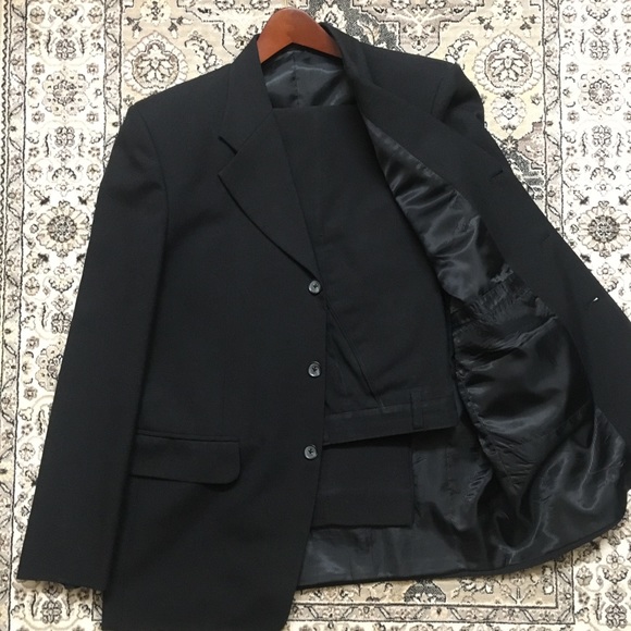 Wool Suit (Black)